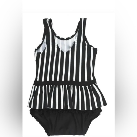 Ruffle Butts Striped bow ruffles Swimsuit - Picture 6 of 7